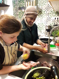 Cours de cuisine Marrakech