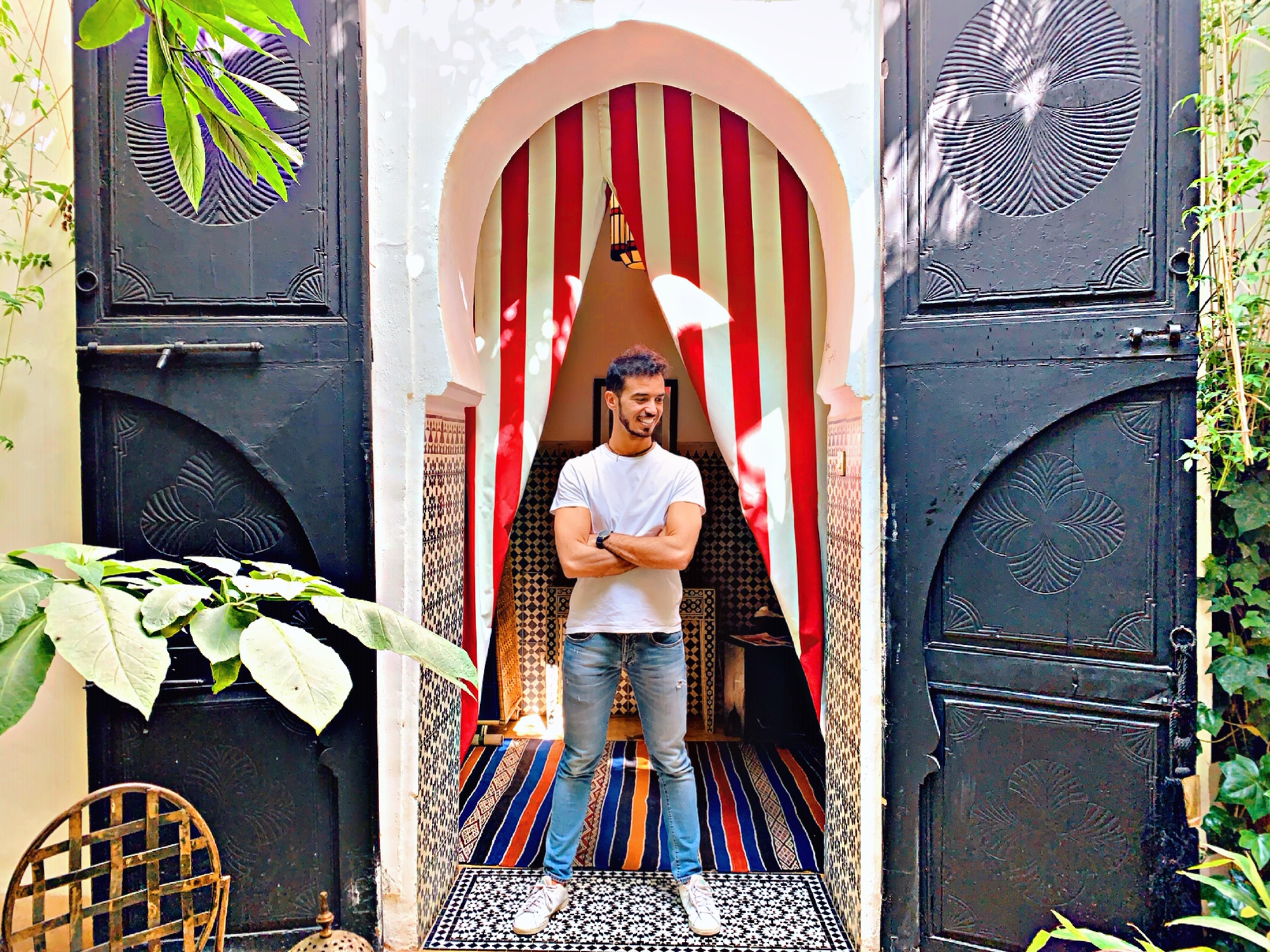 Chambre izghi Marrakech- Riad Marrakech